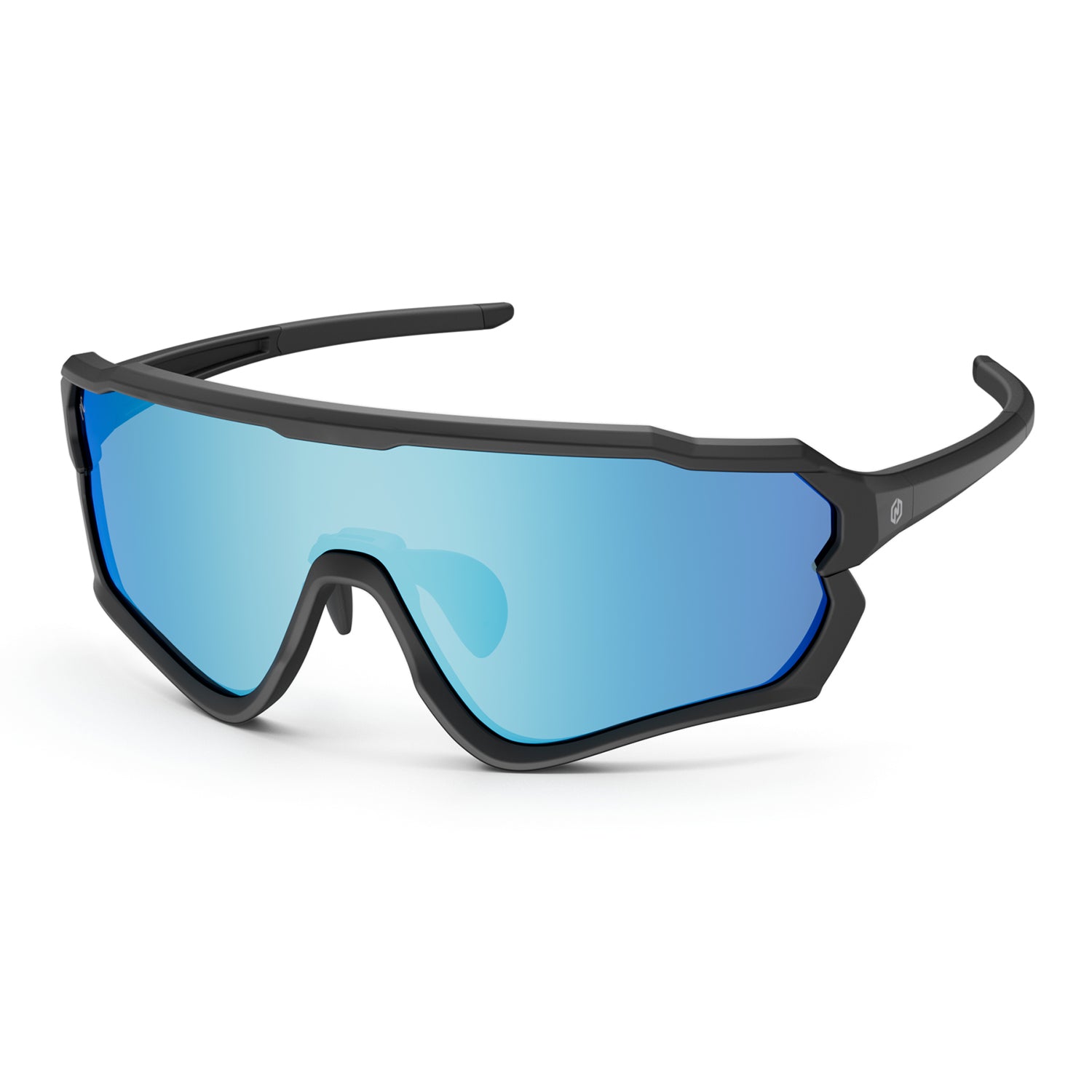 Nordik adult FRIGG 1 Fishing/Cycling/Running Sunglasses N-510A-B Blue