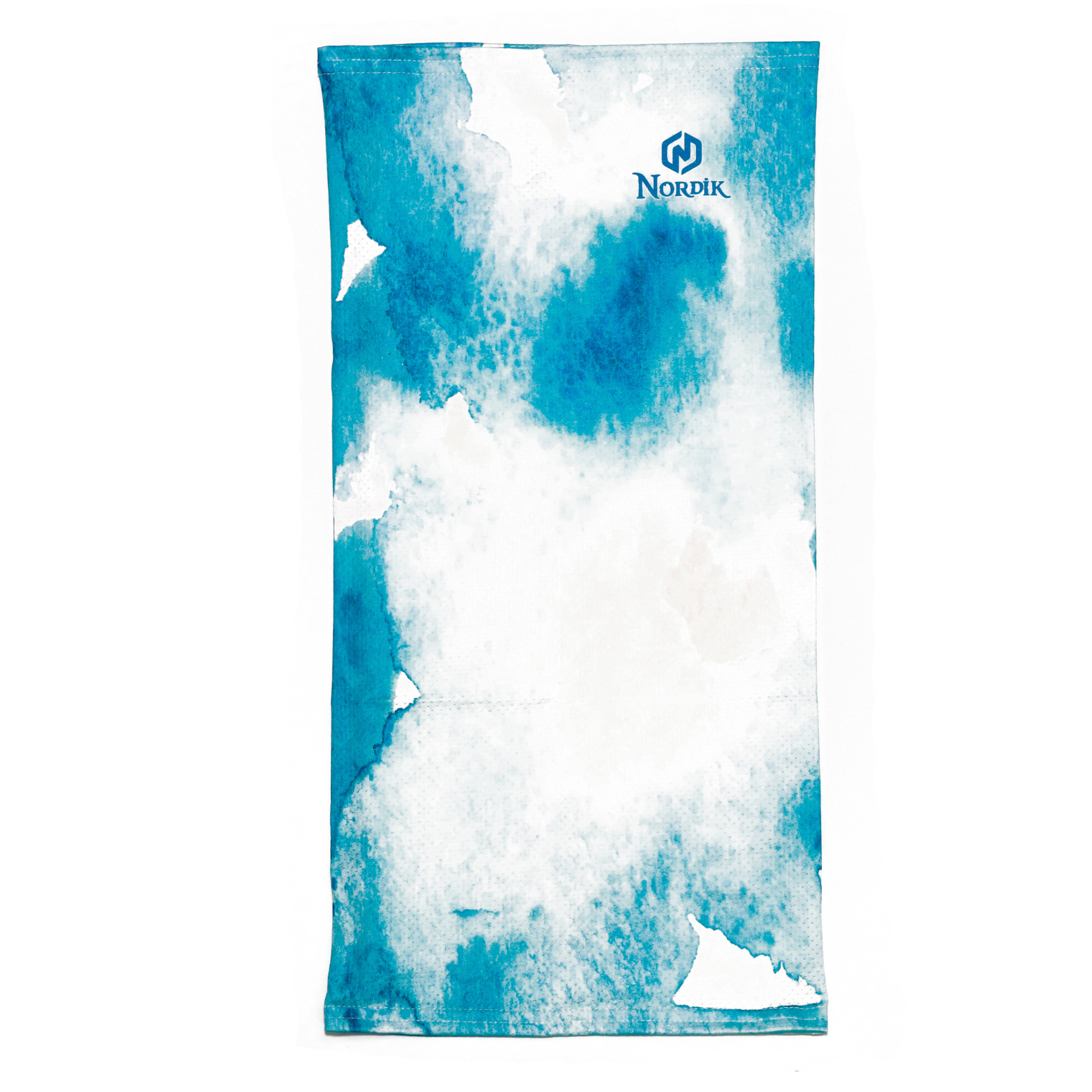 Lake Blue Ink Gaiter