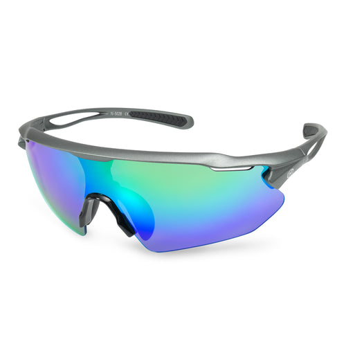 Nordik Eyewear Aksel Sunglasses: UV Protection for Cycling/Running